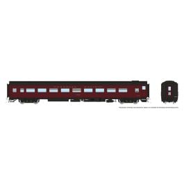 HO Lightweight Coach: CP - Royal Canadian Pacific: #101 Dominion