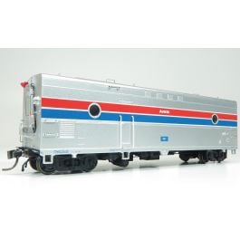 HO scale Steam Heater Car: Amtrak - Phase 2: #664