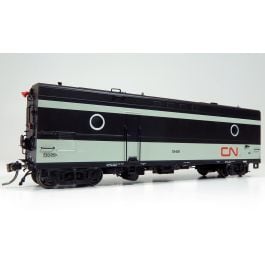 HO scale Steam Heater Car: CN Rail - Wet Noodle Scheme: #15451