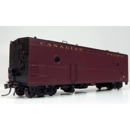 HO scale Steam Heater Car: Canadian Pacific: #96