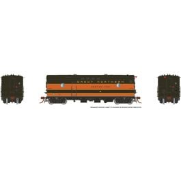 HO scale Steam Heater Car: Great Northern: #7