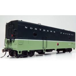 HO scale Steam Heater Car: Northern Pacific: #H-4