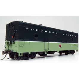 HO scale Steam Heater Car: Northern Pacific: #H-6