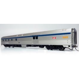 HO Budd Baggage-Dorm - VIA Rail - Canada Scheme: #8602