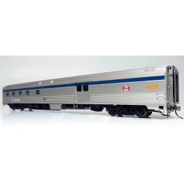 HO Budd Baggage-Dorm - VIA Rail - Canada Scheme: #8604