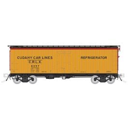 HO 37' GARX Meat Reefer: Cudahy Delivery Scheme - 4 Pack