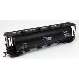 HO NSC 3800cuft Covered Hopper: TH&B - Delivery Scheme: Single Car #2
