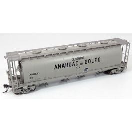 HO NSC 3800cuft Covered Hopper: Cementos Anahuac del Golfo: 6-Pack