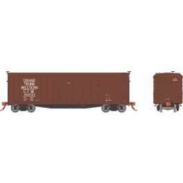 HO USRA Double-Sheathed Boxcar: Lackawanna: 6-Pack #2 - Rapido
