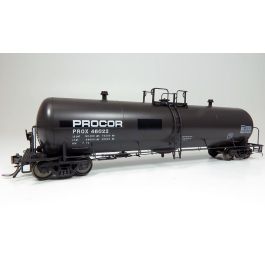 HO Procor 20K gal Tank Car: PROX Modern w/Small Logo - 6-Pack #1