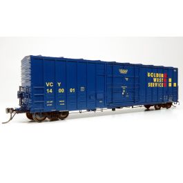 HO scale B100 Boxcar: Golden West - Ventura County: 6-pack #1