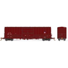 HO scale B100 Boxcar: SP/UP Shield Repaint: 6-Pack