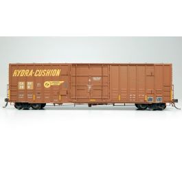 HO scale B100 Boxcar: Columbus & Greenville: 6-Pack