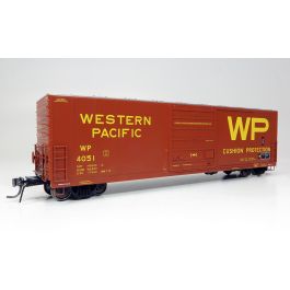 HO Evans X72A Box car: Western Pacific - 3-Pack
