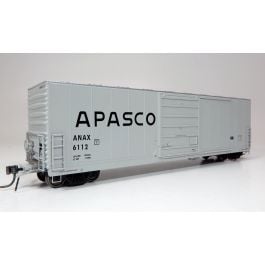 HO Evans X72(A) Box car: APASCO (GE Leasing) - Single Car