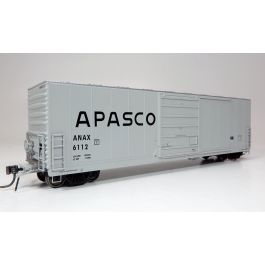 HO Evans X72(A) Box car: APASCO (GE Leasing) - 6-Pack