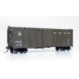 HO USRA Single-Sheathed Boxcar: B&O - 6-Pack