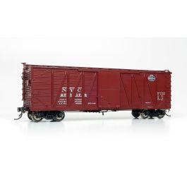 HO USRA Single-Sheathed Boxcar: NYC - 6-Pack