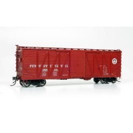 HO USRA Single-Sheathed Boxcar: PRR (Youngstown door) - 6-Pack