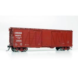 HO USRA CPR "Clone" Boxcar: Canadian Pacific - Early: 6-Pack #2