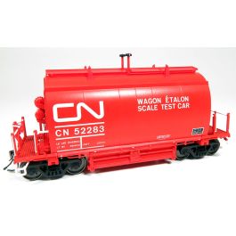HO Short Barrel Ore Hopper: CN Scale Test Cars - 3-Pack