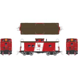 Northeast Steel Caboose Jersey Central #91529 Bachmann Trains HO Scale