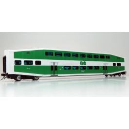 HO BiLevel Commuter Car - GO Transit - Early Coach: Unnumbered