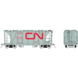 HO Enterprise Covered Hopper: CN - MOW Grey: Single Car #1