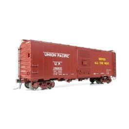 HO UP 40' B-50-39 Boxcar: Union Pacific - Delivery Scheme: Single Car #1
