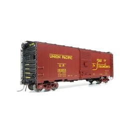 HO UP 40' B-50-41 Boxcar: Union Pacific - Delivery Scheme: 6-Pack #1