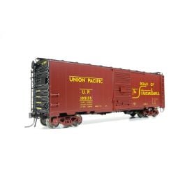 HO UP 40' B-50-42 Boxcar: Union Pacific - Delivery Scheme - 6-Pack #1