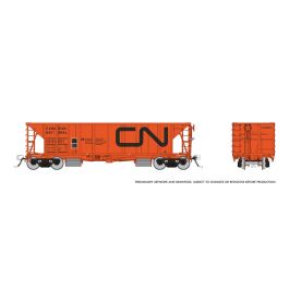 HO NSC Ballast Car: CN - Branchline: Single Car #1