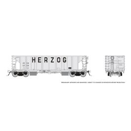 HO NSC Ballast Car: Herzog - Early: Single Car