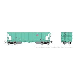 HO NSC Ballast Car: Union Pacific - Late: 6-Pack