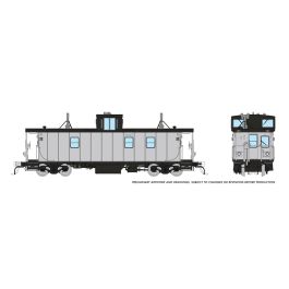 HO CN H-S Caboose: Undecorated