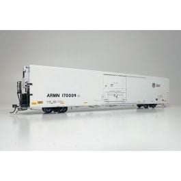 HO Greenbrier 7780cuft Reefer: Cryo-Trans: #5824 Hyde Park