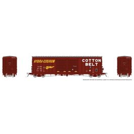 HO PCF B70 Boxcar: SSW/Cotton Belt (with DFL): 6-Pack #3