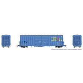 HO PCF B70 Boxcar: Golden West w/SP Patch: 6-Pack