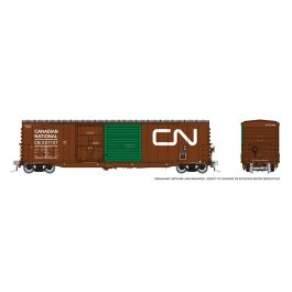 HO NSC 5304 Boxcar: CN - Delivery w/ Green Door: 6-Pack #1