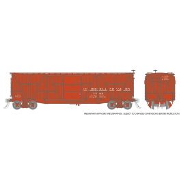 HO PRR X23 Boxcar: Cumberland Valley: 3-Pack
