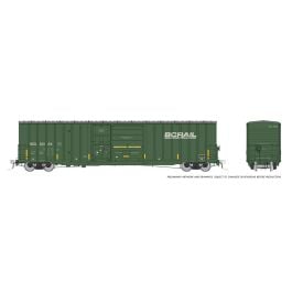 HO Trenton Works 6637cuft boxcar: Rapido Trains: #2013 Single Car