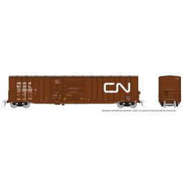 HO Trenton Works 6348 boxcar: CN - As-Delivered: 6-Pack #1