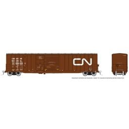 HO Trenton Works 6348 boxcar: CN - As-Delivered: Single Car #1