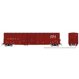 HO Trenton Works 6348 boxcar: CN - Website: Single Car