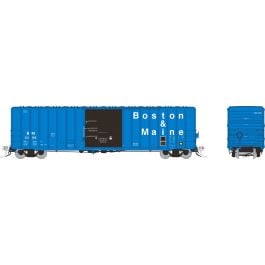 HO PC&F 5241cuft boxcar: B&M - As-Delivered: Single Car #1