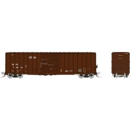 HO PC&F 5317cuft boxcar: OLYR - Olympic Railroad Co: Single Car #1