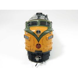 HO FP9A Locomotive DC/DCC (Sound): CNR 1954: #6535