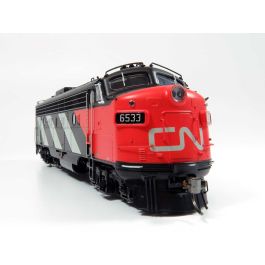 HO FP9A Locomotive DC/DCC (Sound): CN Noodle: #6533