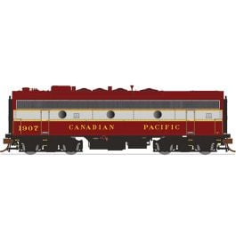 HO Scale F9B DC (Silent): CPR Block #1907