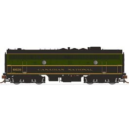 HO Scale F9B DC (Silent): CN Delivery (1954) #6620